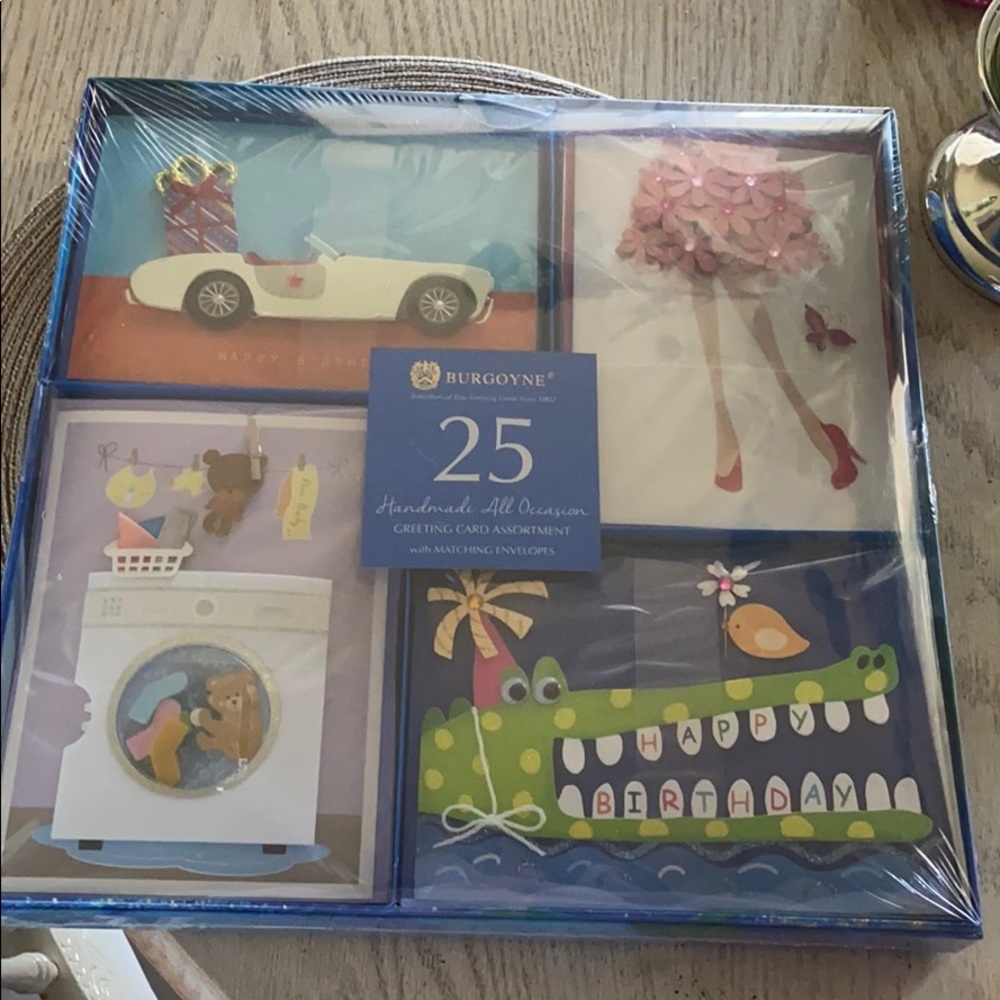 Burgoyne Handmade Greeting Cards